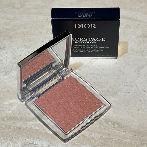 Dior Rosy Glow Blush - 103 Toffee - Picture 8 of 8